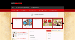 Desktop Screenshot of kartuundangan.net
